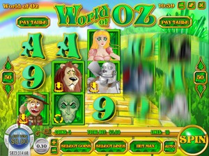 Play Now World of Oz