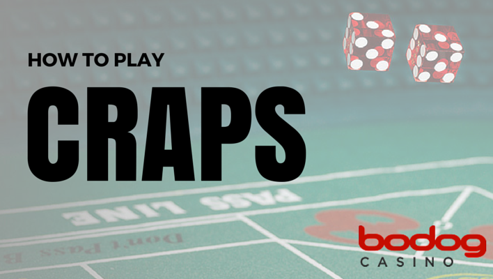 How to Play Craps at Bodog Online Casino